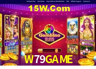 W79GAME Belo Horizonte - Jackpots