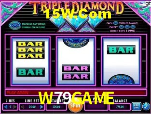 W79GAME Plataforma - Certificada MGA desde 2015