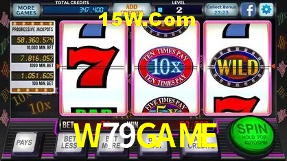 W79GAME Rio de Janeiro - Licenses