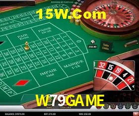 Promoção Relâmpago W79GAME